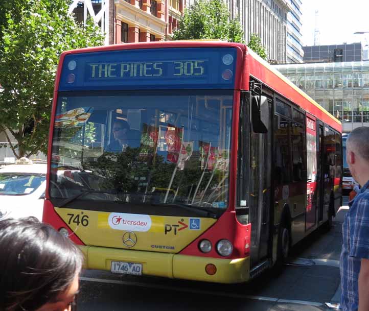 Transdev Melbourne Mercedes O405NH Custom CB60 746